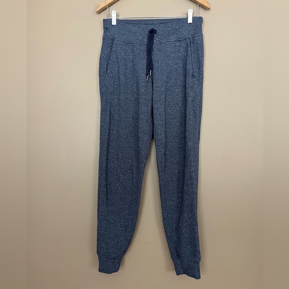 {Lululemon} Ready To Rulu Pant Jogger in Heathered Deep Navy - Womens 6